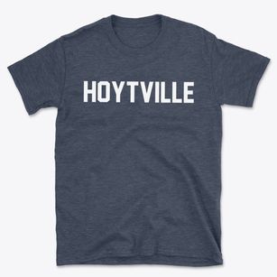 Hoytville Ohio Classic Block Basic T-Shirt