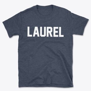 Laurel Virginia Classic Block Basic T-Shirt