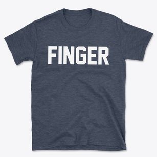 Finger Tennessee Classic Block Basic T-Shirt