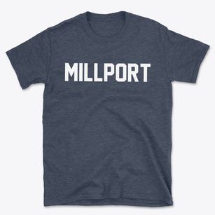 Millport New York Classic Block Basic T-Shirt
