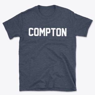 Compton California Classic Block Basic T-Shirt