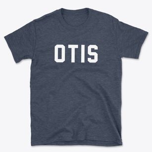 Otis Kansas Classic Block Basic T-Shirt