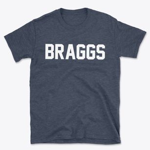 Braggs Oklahoma Classic Block Basic T-Shirt