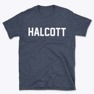 Halcott New York Classic Block Basic T-Shirt