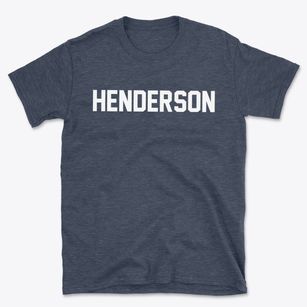 Henderson Illinois Classic Block Basic T-Shirt