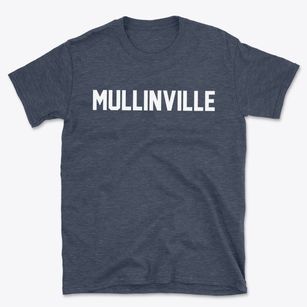 Mullinville Kansas Classic Block Basic T-Shirt