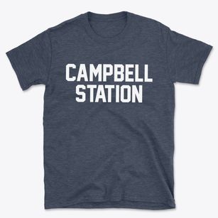Campbell Station Arkansas Classic Block Basic T-Shirt