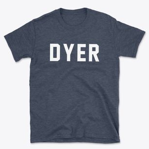 Dyer Indiana Classic Block Basic T-Shirt
