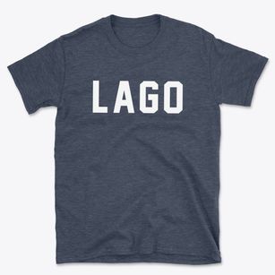 Lago Texas Classic Block Basic T-Shirt