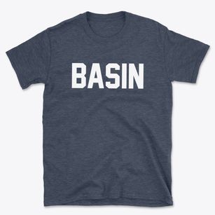 Basin Montana Classic Block Basic T-Shirt