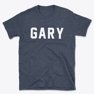 Gary South Dakota Classic Block Basic T-Shirt