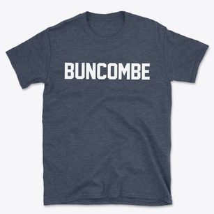 Buncombe Illinois Classic Block Basic T-Shirt