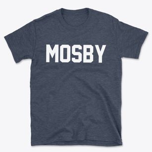 Mosby Missouri Classic Block Basic T-Shirt