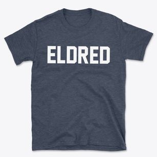 Eldred Illinois Classic Block Basic T-Shirt