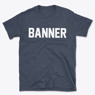 Banner Illinois Classic Block Basic T-Shirt