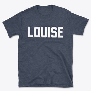 Louise Mississippi Classic Block Basic T-Shirt
