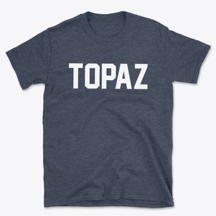 Topaz California Classic Block Basic T-Shirt