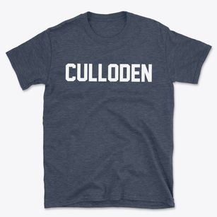 Culloden Georgia Classic Block Basic T-Shirt