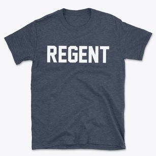 Regent North Dakota Classic Block Basic T-Shirt