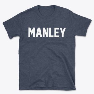 Manley Nebraska Classic Block Basic T-Shirt