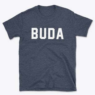 Buda Texas Classic Block Basic T-Shirt