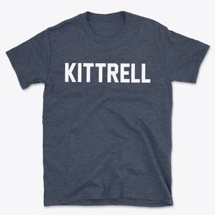 Kittrell North Carolina Classic Block Basic T-Shirt