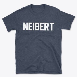 Neibert West Virginia Classic Block Basic T-Shirt