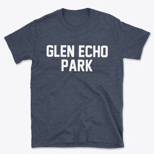 Glen Echo Park Missouri Classic Block Basic T-Shirt