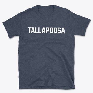 Tallapoosa Missouri Classic Block Basic T-Shirt