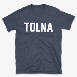 Tolna North Dakota Classic Block Basic T-Shirt