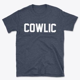 Cowlic Arizona Classic Block Basic T-Shirt