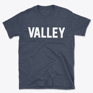 Valley Washington Classic Block Basic T-Shirt