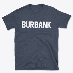 Burbank Oklahoma Classic Block Basic T-Shirt
