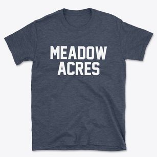 Meadow Acres Wyoming Classic Block Basic T-Shirt