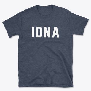 Iona Minnesota Classic Block Basic T-Shirt