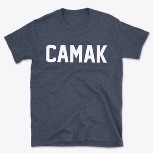 Camak Georgia Classic Block Basic T-Shirt