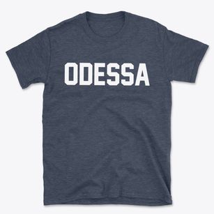 Odessa Minnesota Classic Block Basic T-Shirt