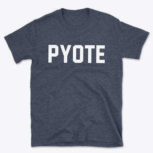 Pyote Texas Classic Block Basic T-Shirt