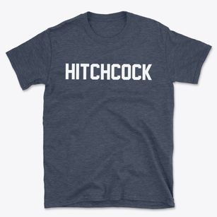 Hitchcock Oklahoma Classic Block Basic T-Shirt