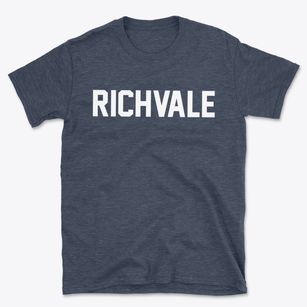 Richvale California Classic Block Basic T-Shirt