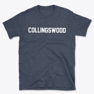 Collingswood New Jersey Classic Block Basic T-Shirt
