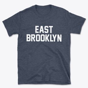 East Brooklyn Illinois Classic Block Basic T-Shirt