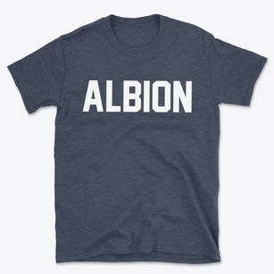 Albion Oklahoma Classic Block Basic T-Shirt