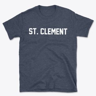 St. Clement Missouri Classic Block Basic T-Shirt