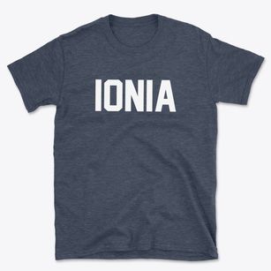 Ionia Missouri Classic Block Basic T-Shirt