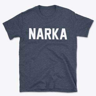 Narka Kansas Classic Block Basic T-Shirt