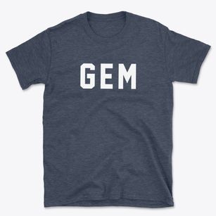 Gem Kansas Classic Block Basic T-Shirt