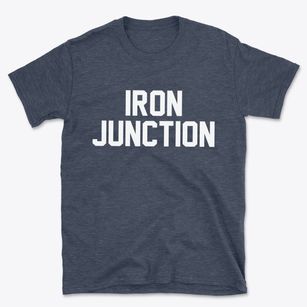 Iron Junction Minnesota Classic Block Basic T-Shirt