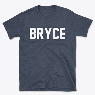 Bryce Arizona Classic Block Basic T-Shirt