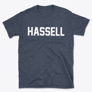 Hassell North Carolina Classic Block Basic T-Shirt